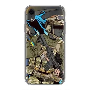 Чехлы с картинкой ЗСУ для iPhone Xr (AlphaPrint)