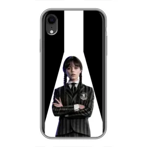Чохли Венсдей на iPhone Xr Уенсдей (AlphaPrint) (W-Wednesday)