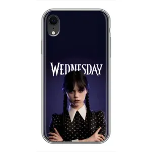 Чохли Венсдей на iPhone Xr Уенсдей (AlphaPrint) (Wednesday)