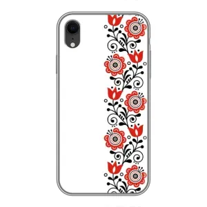 Чохол для Патріота України iPhone Xr - (AlphaPrint) (Яскрава вишиванка)