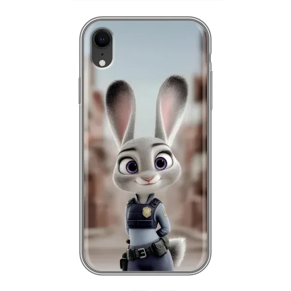 Чохол з принтом «Офіцер Джуді Гопс» для iPhone Xr Чохол з принтом «Офіцер Джуді Гопс» для iPhone Xr