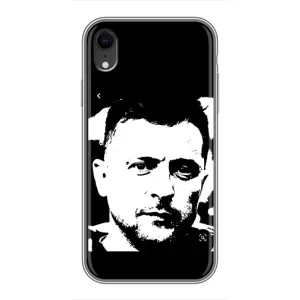 Чехол для iPhone Xr (AlphaPrint - с принтом Зеленского)