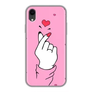 Чехол с принтом «Знак Love» для iPhone Xr