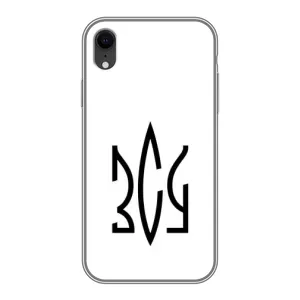 Чохли для iPhone Xr Укр. Символіка (AlphaPrint) (ЗСУ герб)