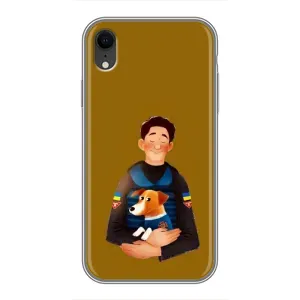 Чохли з картинкою собаки Патрон для iPhone Xr (AlphaPrint) (ЗСУ Патрон)
