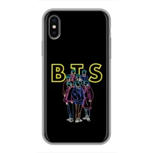Чехлы BTS для iPhone Xs Max (AlphaPrint)