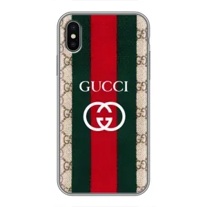 Чехол с принтом «Gucci дизайн» для iPhone Xs Max