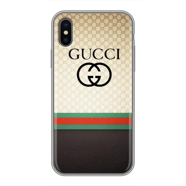 Чехол с принтом «GUCCI стиль» для iPhone Xs Max