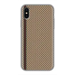 Чехол с принтом «Гуччи полоса» для iPhone Xs Max