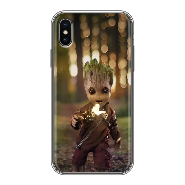Чехол с принтом «I am Groot» для iPhone Xs Max Чехол с принтом «I am Groot» для iPhone Xs Max