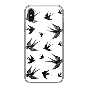 Чехол с птицами на iPhone Xs Max (VPrint)