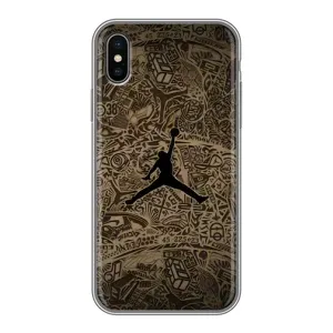 Чехлы для iPhone Xs Max - с картинкой JORDAN (AlphaPrint)