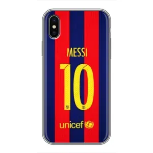 Чохол з принтом «Messi Barca 10» для iPhone Xs Max