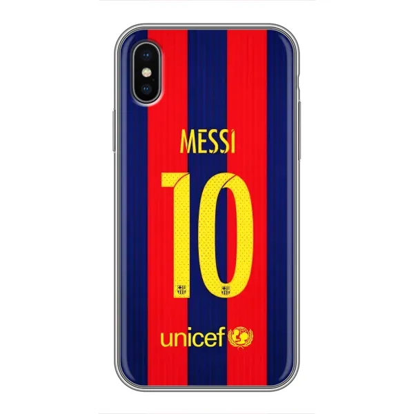 Чохол з принтом «Messi Barca 10» для iPhone Xs Max Чохол з принтом «Messi Barca 10» для iPhone Xs Max