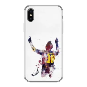 Чохол з принтом «Messi Barca» для iPhone Xs Max
