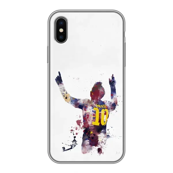 Чохол з принтом «Messi Barca» для iPhone Xs Max Чохол з принтом «Messi Barca» для iPhone Xs Max
