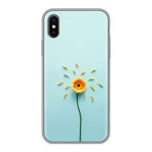 Чехлы с Цветами для iPhone Xs Max (VPrint)