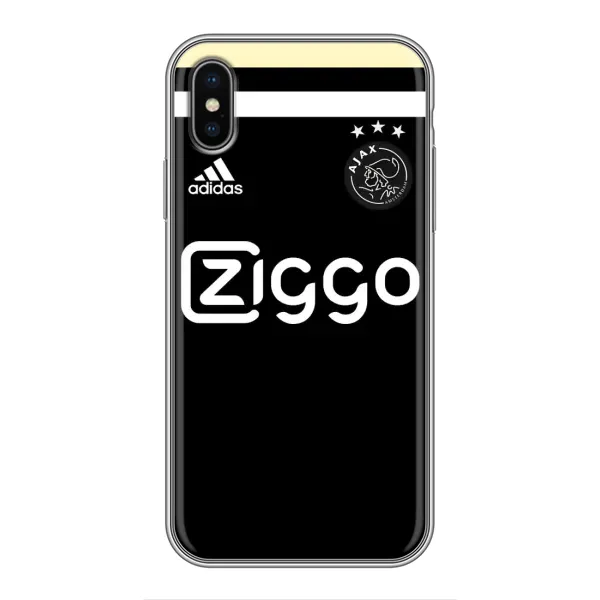 Чехол с принтом «AJAX» для iPhone Xs