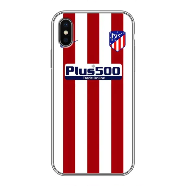 Чехол с принтом «Atletico» для iPhone Xs