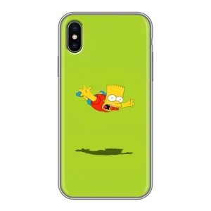 Чехол с Симпсонами для iPhone Xs (VPrint)
