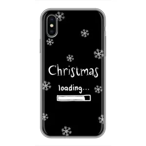 Різдвяні, Святкові Чохли для Еппле Ікс-ес (Christmas loading)