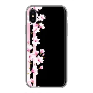 Чехол с принтом «Цветочки» для iPhone Xs