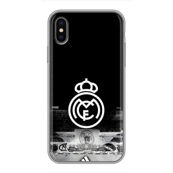 Чохол з принтом «емблема Реал Мадрид» для iPhone Xs Чохол з принтом «емблема Реал Мадрид» для iPhone Xs