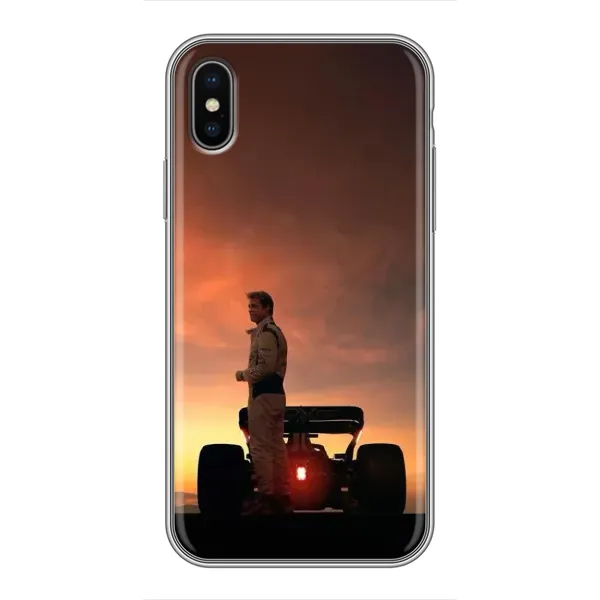 Чохол з принтом «Ф1 Гейс» для iPhone Xs