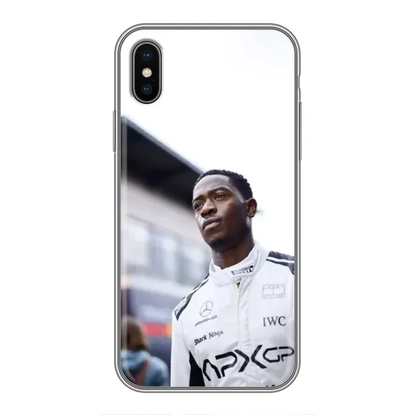 Чохол з принтом «Ф1 Пірс» для iPhone Xs