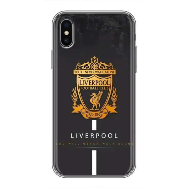 Чехол с принтом «FC Liverpool» для iPhone Xs