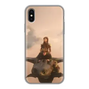 Чохол як приборкати дракона на iPhone Xs (Фільм дракон)
