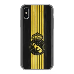 ФК Реал Мадрид чохли для iPhone Xs (AlphaPrint) (фон Реал Мадрид)