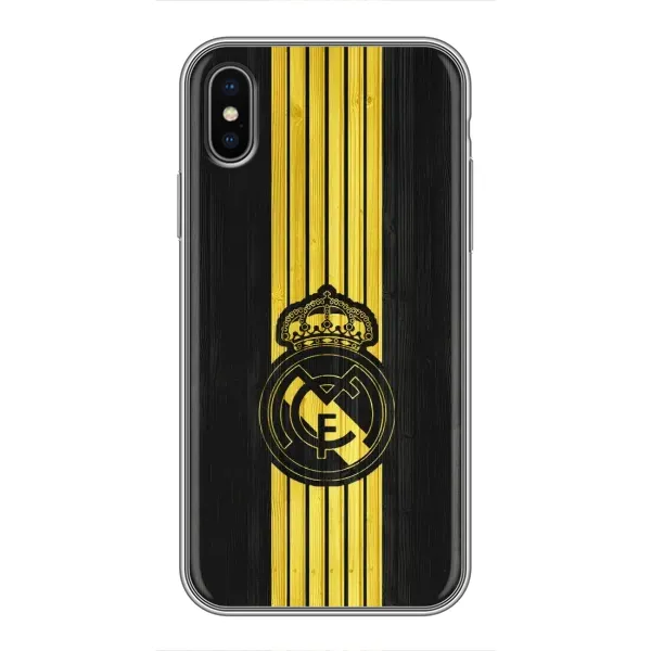 Чохол з принтом «фон Реал Мадрид» для iPhone Xs Чохол з принтом «фон Реал Мадрид» для iPhone Xs