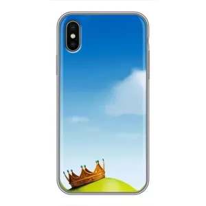 Чохол з мультфільмом Шрек на iPhone Xs (Голова Шрека)