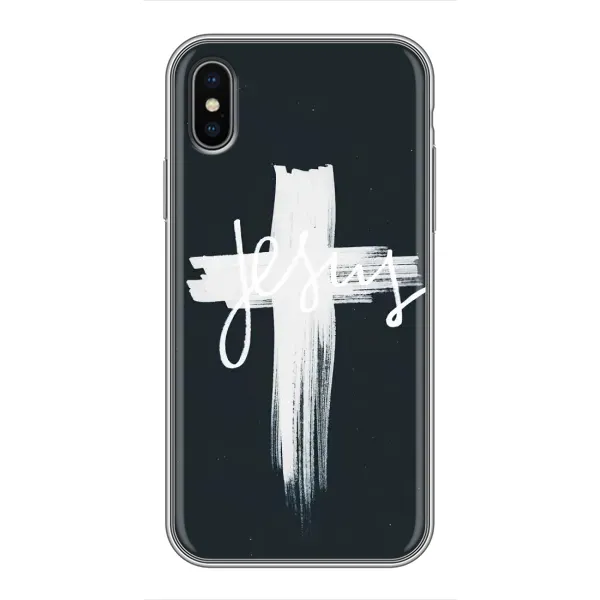 Чехол с принтом «Иисус» для iPhone Xs Чехол с принтом «Иисус» для iPhone Xs