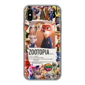 Чохол Зоотрополіс на iPhone Xs (Постер Зоотрополіс)
