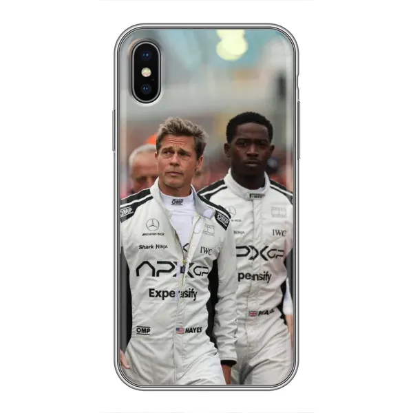 Чохол з принтом «Команда Апекс» для iPhone Xs