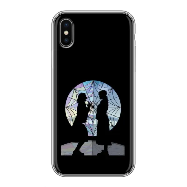 Чохол з принтом «кімната Венздей» для iPhone Xs Чохол з принтом «кімната Венздей» для iPhone Xs