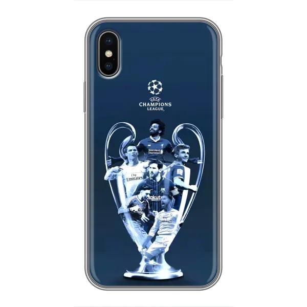 Чехол с принтом «Кубок ЛЧ» для iPhone Xs