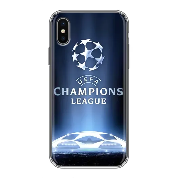 Чохол з принтом «Ліга чемпіонів» для iPhone Xs Чохол з принтом «Ліга чемпіонів» для iPhone Xs