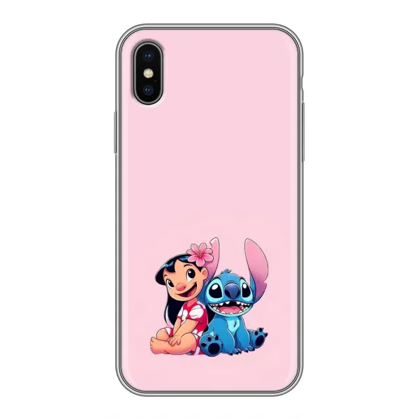 Чохол з принтом «Ліло і Стіч» для iPhone Xs Чохол з принтом «Ліло і Стіч» для iPhone Xs