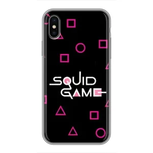 Чохол Гра в кальмара для iPhone Xs (Патерн Гра кальмара)