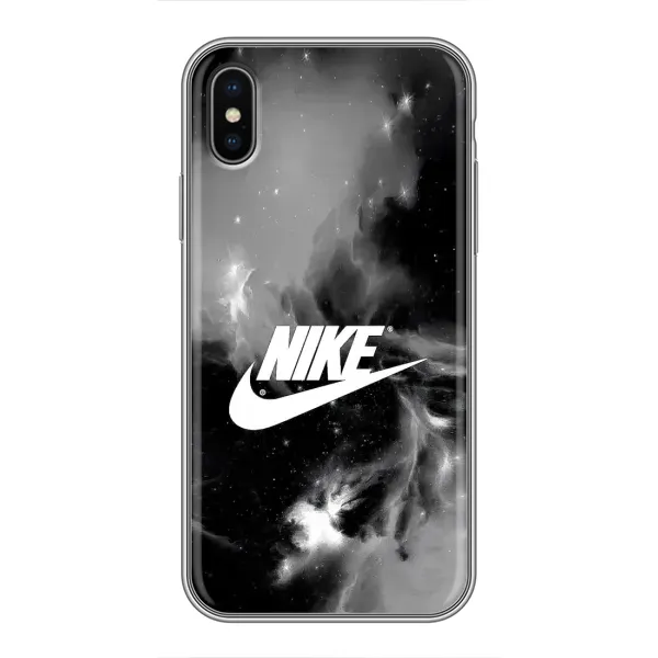 Чехол с принтом «Лого Найк» для iPhone Xs Чехол с принтом «Лого Найк» для iPhone Xs