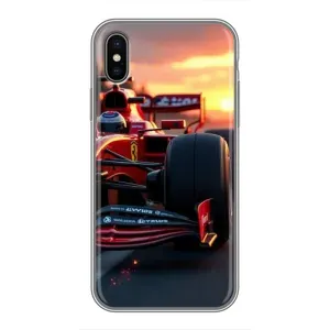 Чохол Формула1 на iPhone Xs (Макларен на заході)