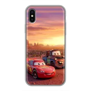Силіконовий чохол Маквін для iPhone Xs (Маквін та Сирник)