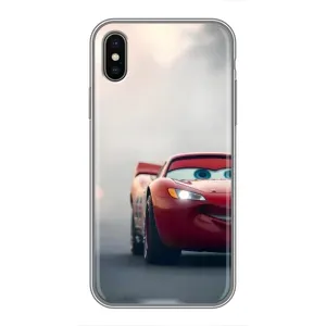 Силіконовий чохол Маквін для iPhone Xs (Швидкісний Маквін)