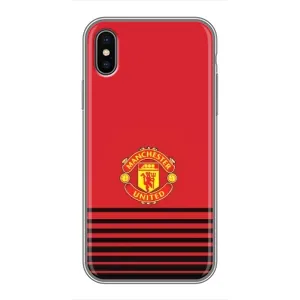 Чохол Манчестер Юнайтед для Еппле Ікс-ес (AlphaPrint) (manchester united)