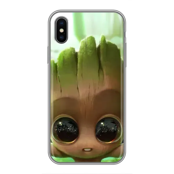 Чехол с принтом «Милый Грут» для iPhone Xs Чехол с принтом «Милый Грут» для iPhone Xs