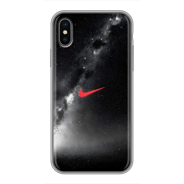 Чехол с принтом «Найк красный» для iPhone Xs Чехол с принтом «Найк красный» для iPhone Xs