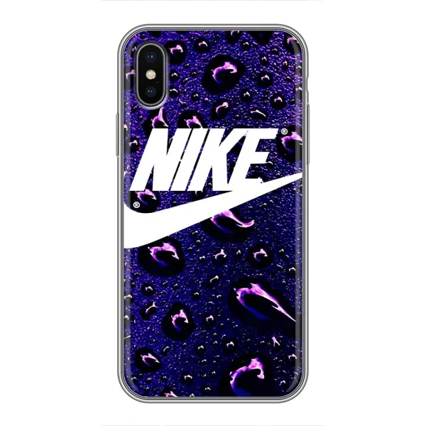 Чехол с принтом «Найк принт» для iPhone Xs Чехол с принтом «Найк принт» для iPhone Xs